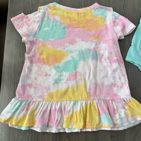 Betsey Johnson girls heart unicorn sequins Tshirt bundle set lot size 6/7 - Picture 6 of 10